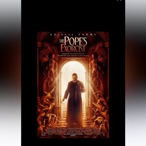 The Pope's Exorcist (DVD, 2023)+ digital
Russell Crowe Alex Essoe priest horror